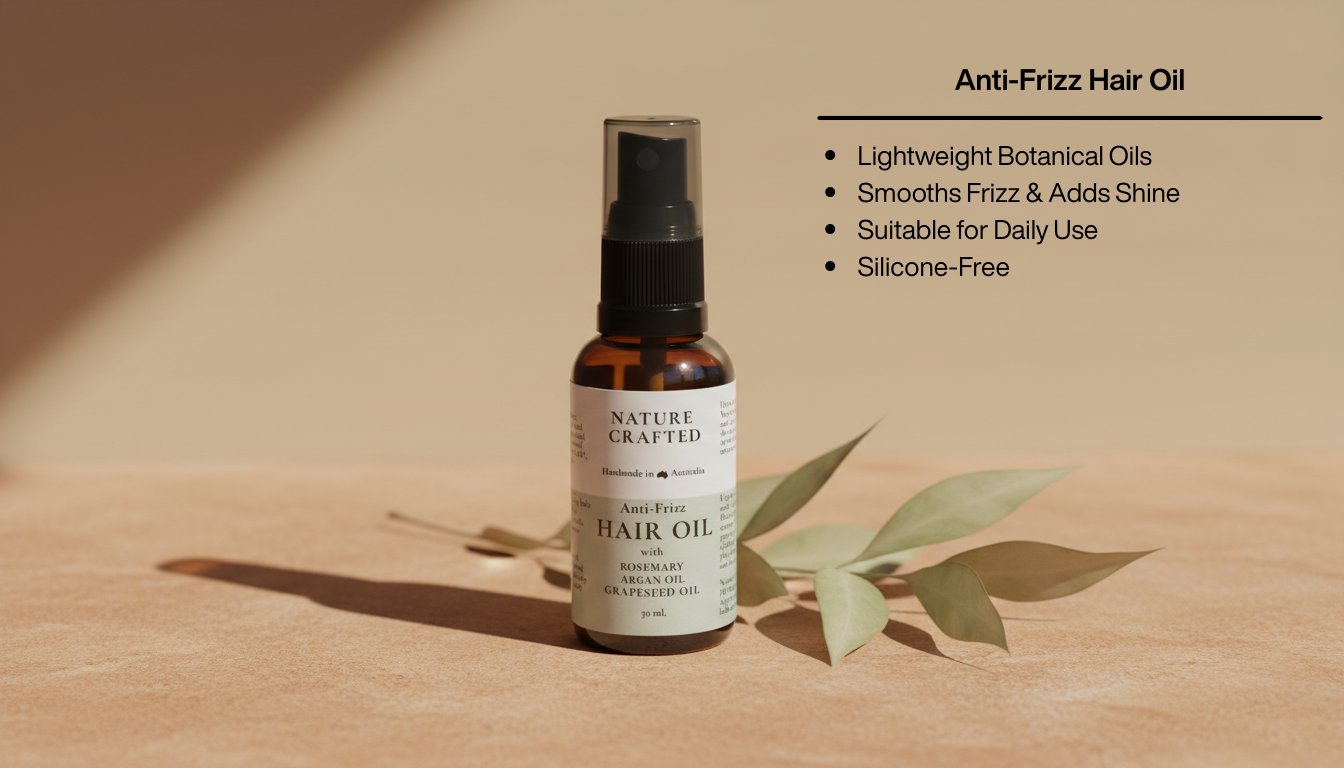 Anti Frizz Hair Oil