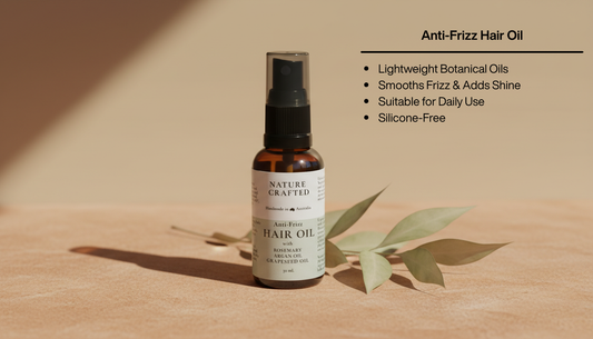Anti Frizz Hair Oil