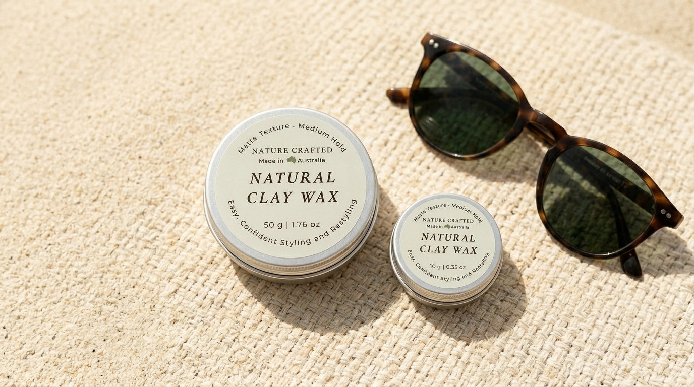 Natural Styling Clay Wax - Discovery Mini (10g)