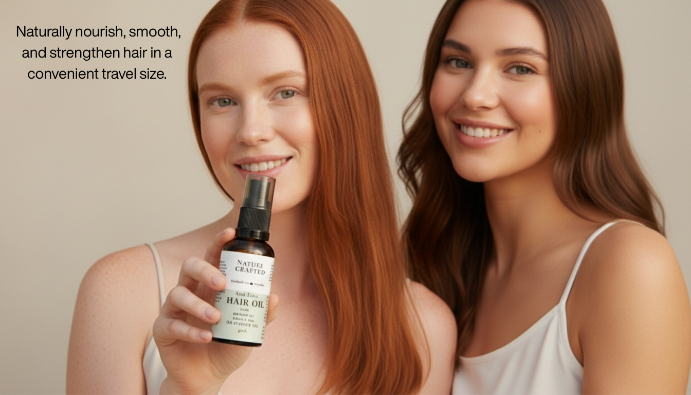 Anti Frizz Hair Oil