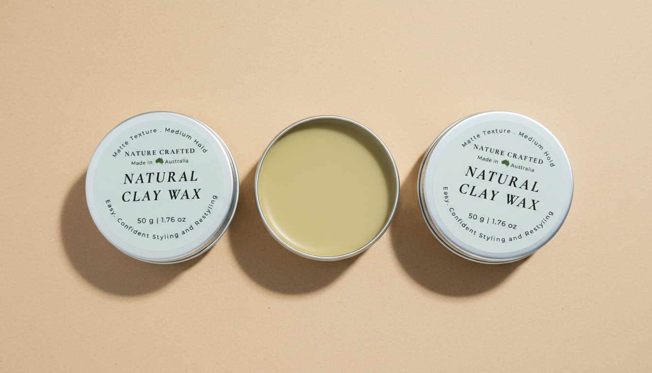 Natural Styling Clay Wax (50g)