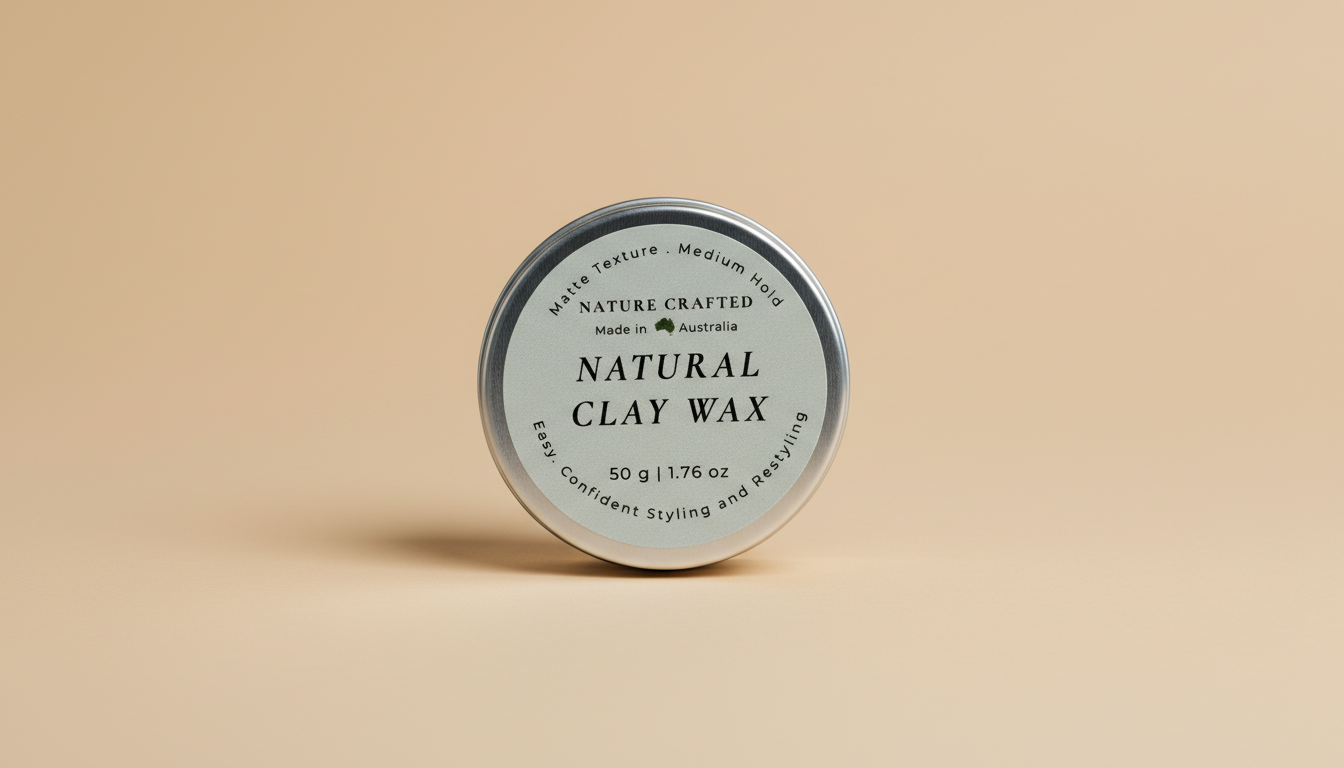 Natural Styling Clay Wax (50g)