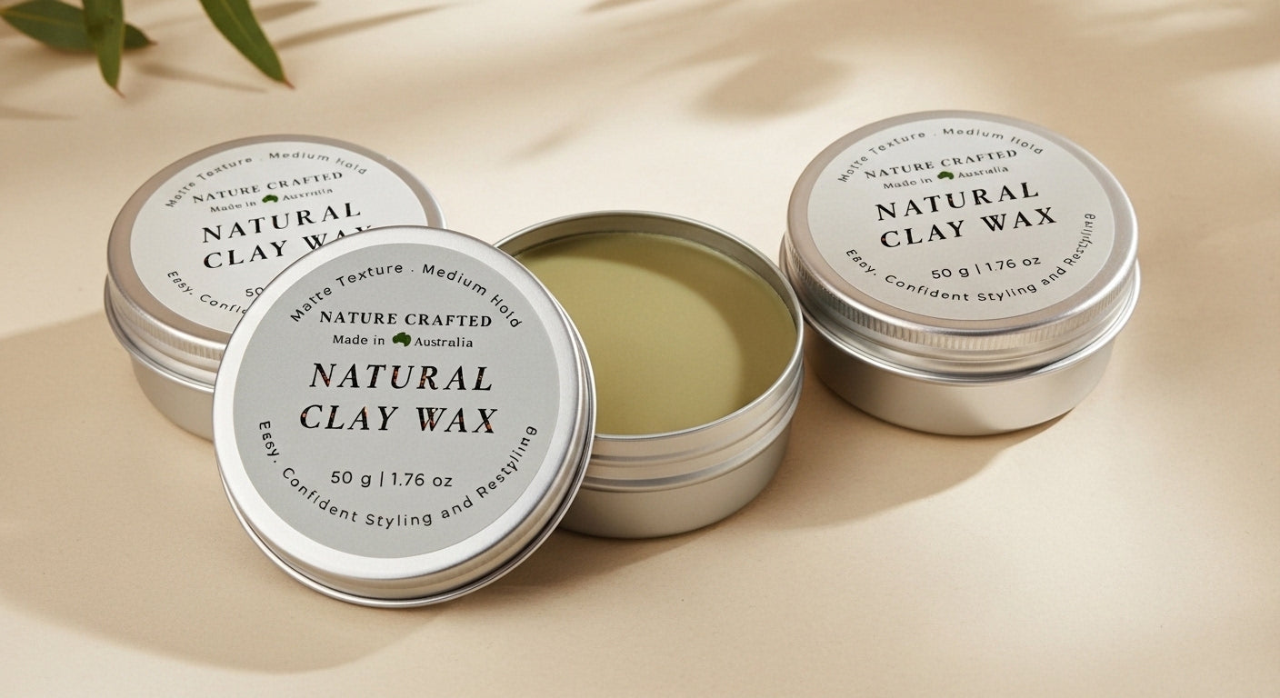 Natural Styling Clay Wax (50g)