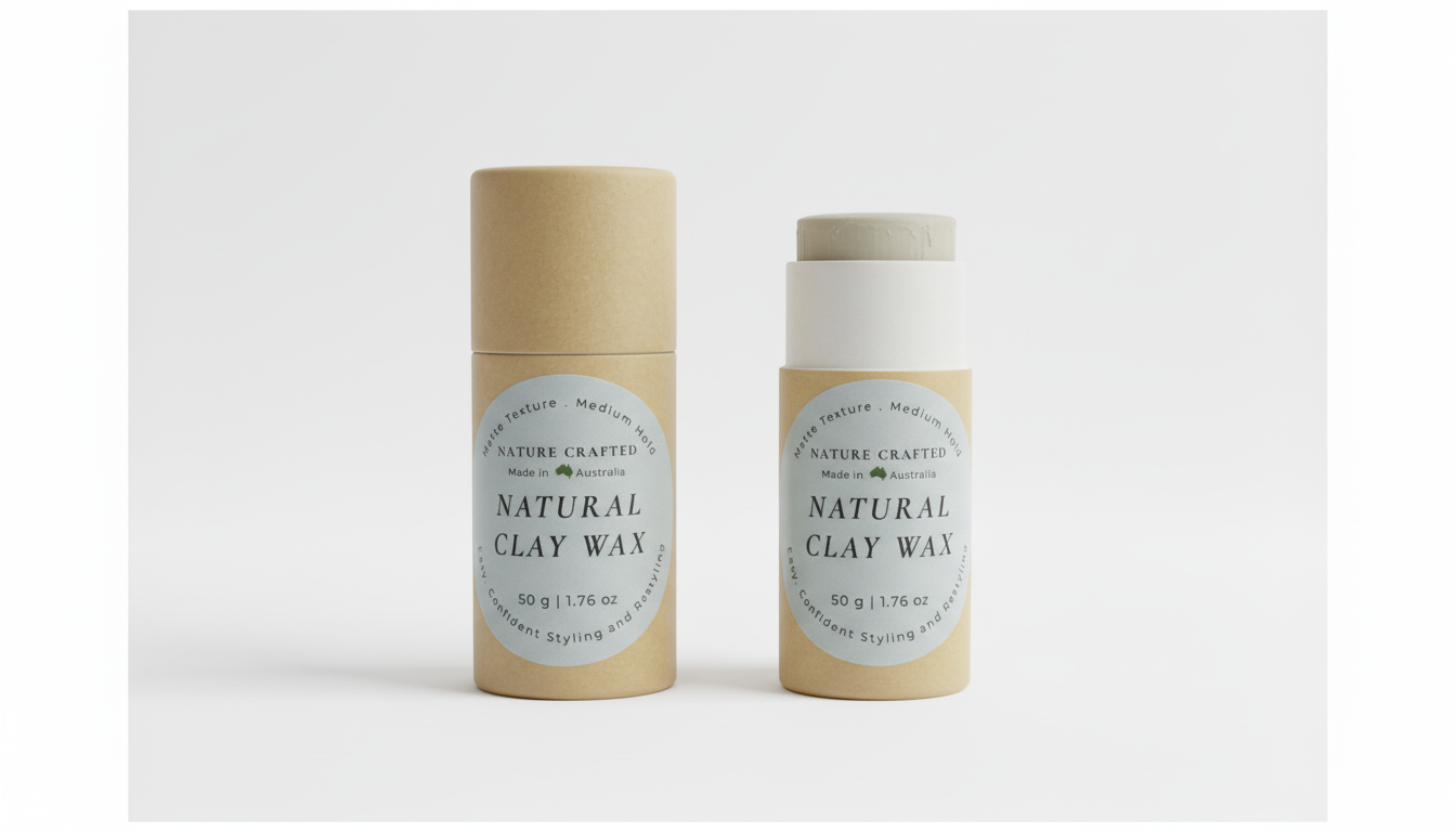Natural Styling Clay Wax (50g)