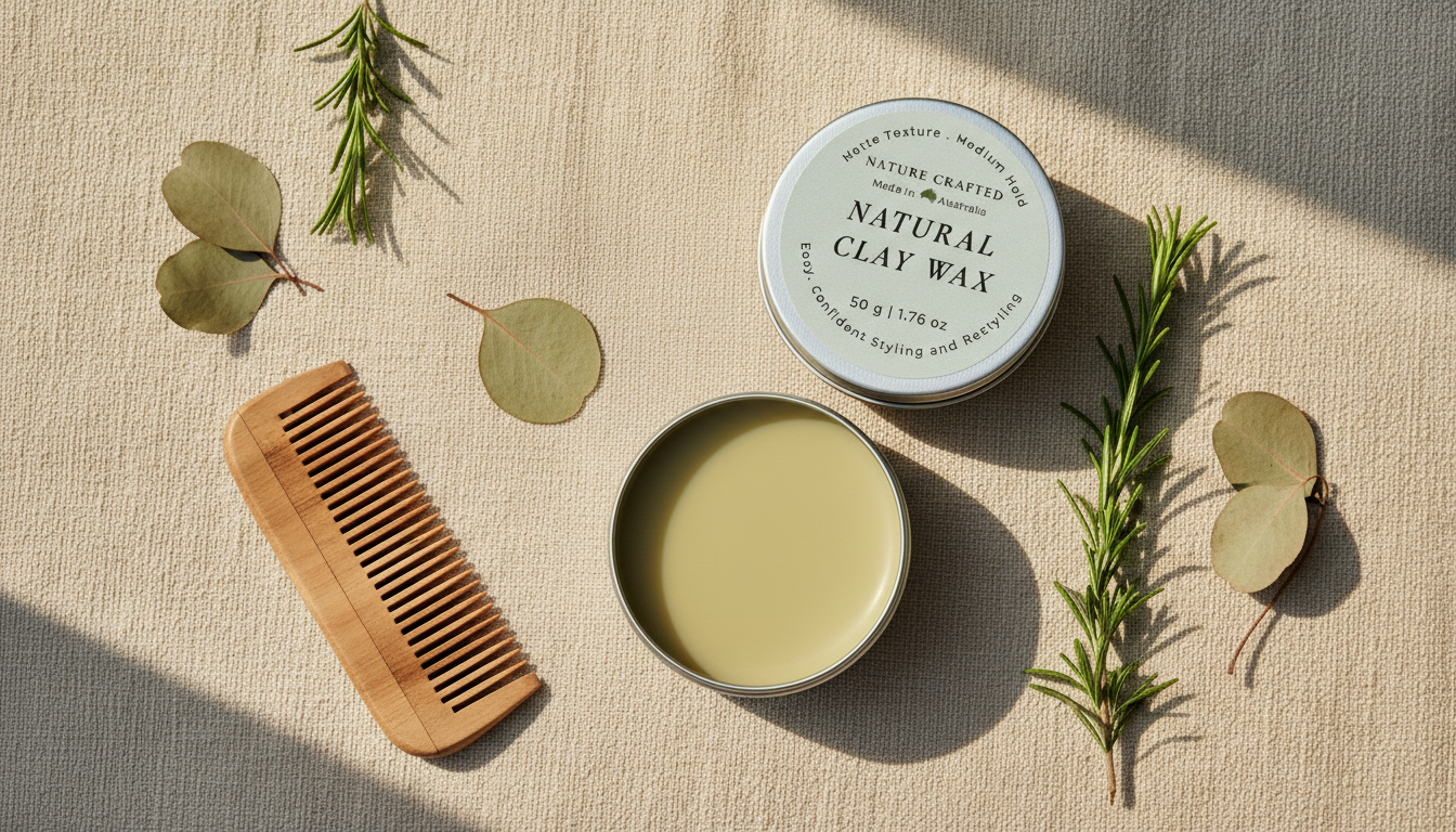 Natural Styling Clay Wax (50g)