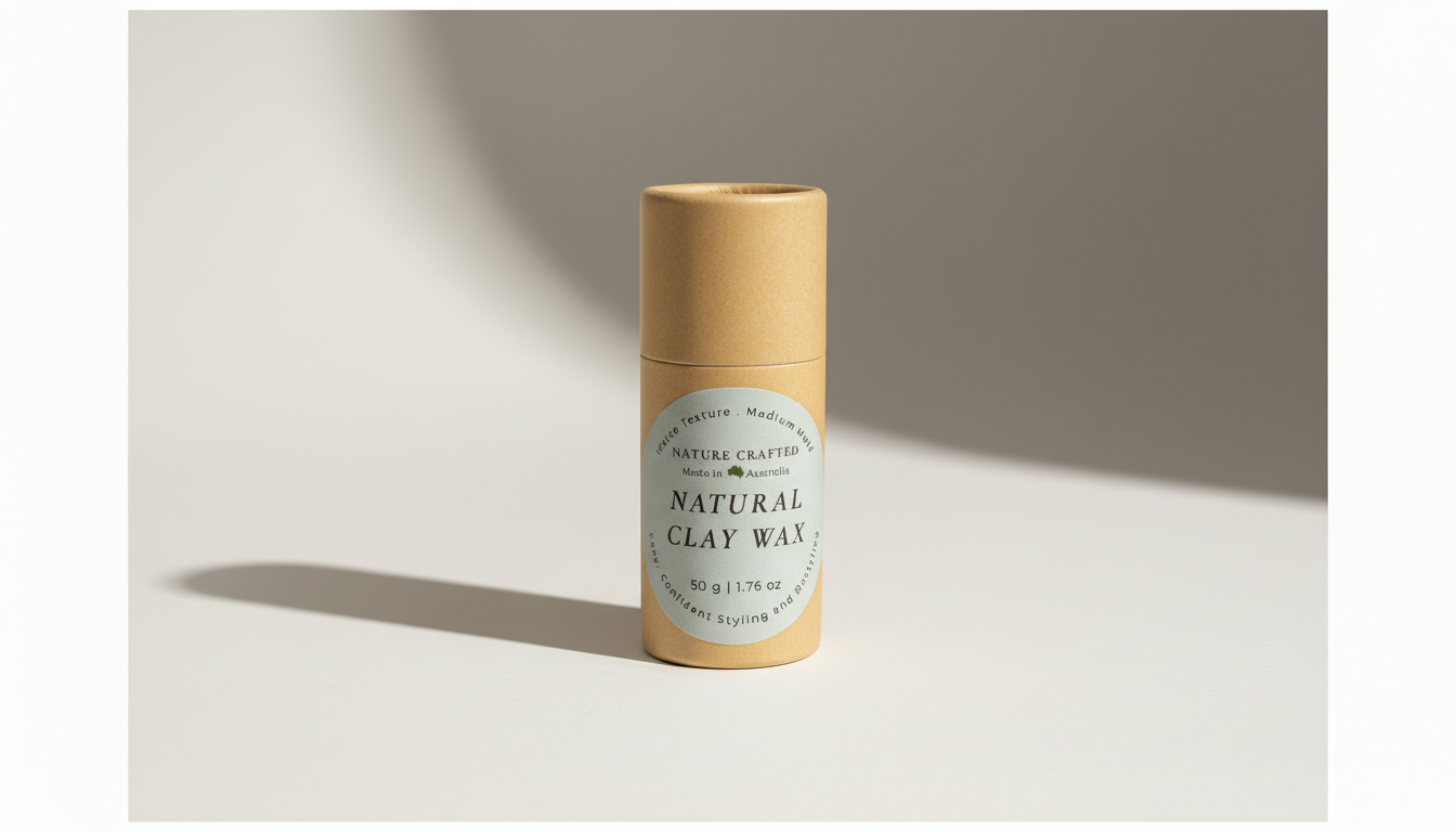 Natural Styling Clay Wax (50g)