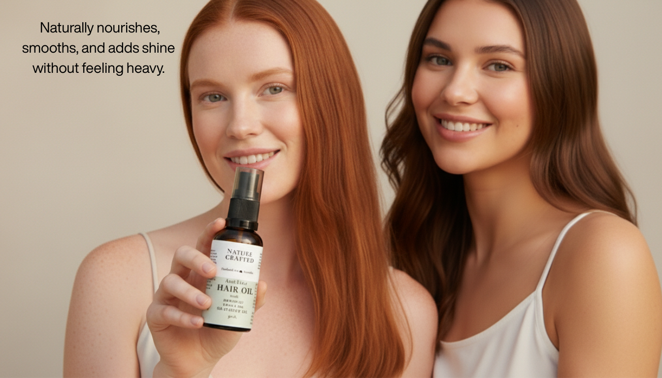 Anti Frizz Hair Oil