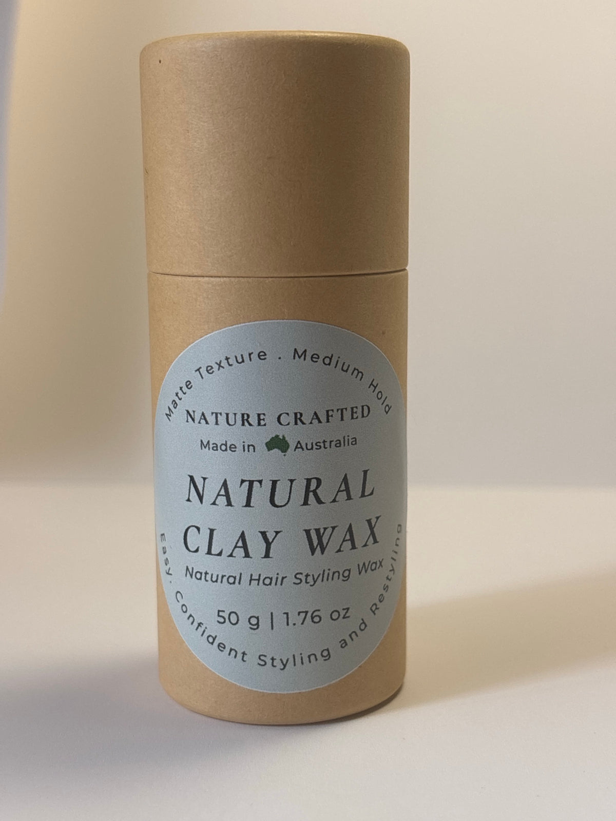 Natural Styling Clay Wax (50g)